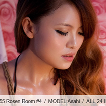 No.00455 Rosen Room #4 彼女は緊縛りのために黒いビキニを着る、よく似合うですね。でも、お後高手小手縛りでいいかな？