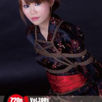 Vol.200 Plum Flower 浴衣の少女は緊縛りのことをもと知りたいです。だから、彼女に乳房縛りを準備した。